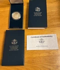 1990 Eisenhower Commemorative Dollar — photo from another recent sale