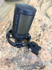 Condenser Microphone Black