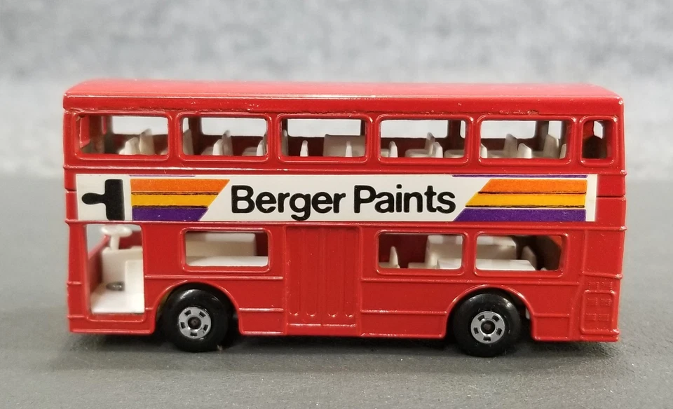 LESNEY MATCHBOX 1-75 SERIE SUPERRÁPIDA Nº 17 PINTURAS LONDONER BERGER CON CAJA BONITAS Foto 2 de 4