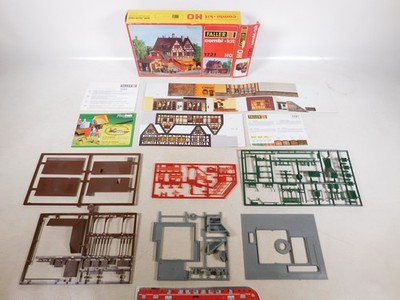 Faller Combi-Kit H0 1:87 1721 Kit Fachwerk-Haus Unbuilt Mint + Box #EJ949-0, 5
