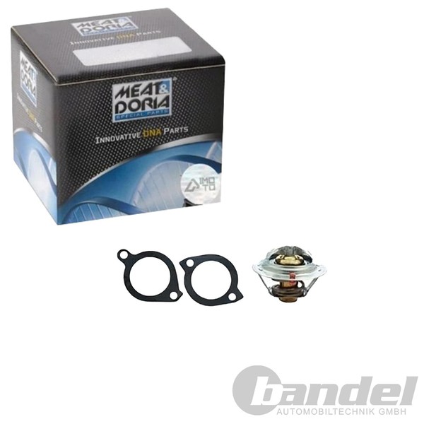 Meat & Doria Thermostat KÜHlmittel 88°C Passend FüR Chrysler LE Saratoga Ford-image