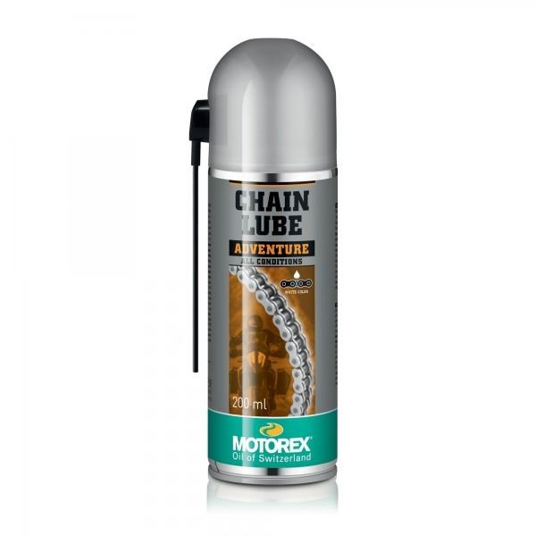 Motorex Chainlube Adventure With PTFE White 200ml MX Motocross Off Road ATV Quad