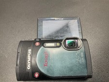  READ Olympus Stylus Tough TG-850 16MP Digital Camera Waterproof