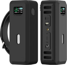 Silicone Case for Anker 737 Power Bank 24,000Mah 3-Port 1/4-Inch Nut Hole, SD