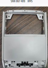 Genuine Volkswagen Overhead Console 5nn-867-489-rm5 Genuine Volkswagen Overhead Console 5nn-867-489-rm5