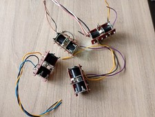 4 X Peco PL-10 Wired Point Motors 