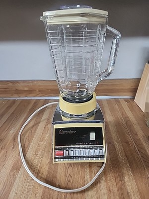Vintage Osterizer Galaxie Dual Range 14 Blender with All Original