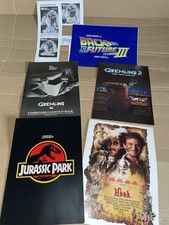 STEVEN SPIELBERG Films - job lot bundle of cinema exhibitors campaign pressbooks