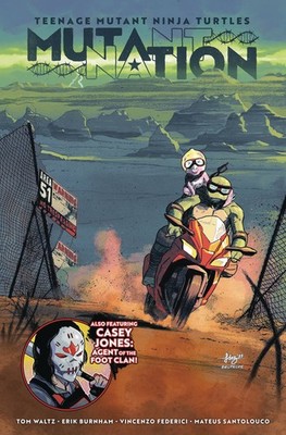 TMNT MUTANT NATION TP VOL 01 IDW PUBLISHING
