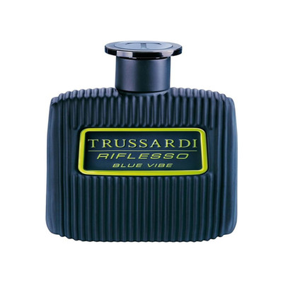 Trussardi Riflesso Blue Vibe Men Edt Spray 3.4 Oz