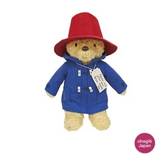 Yoshitoku Paddington Bear Plush M 182013 Stuffed Toy 35cm Japan