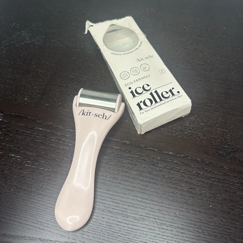 Kitsch Stainless Steal Ice Roller for Face / Skin / Sore Muscles