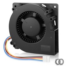 120mm x 32mm Dual Ball 4Pin DC Computer Centrifugal Blower Fan 12V PWM Big Ai...