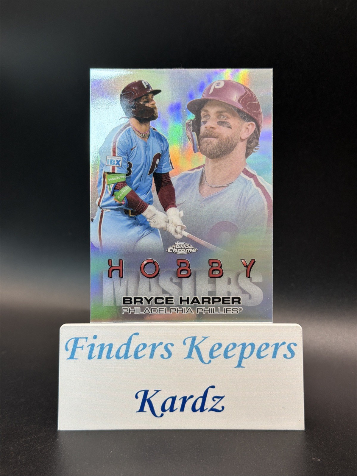 2026 Topps Chrome #HM-13 BRYCE HARPER Hobby Masters SSP