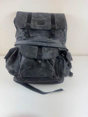 Langly Alpha Globetrotter Camera Backpack Bag Black Gray