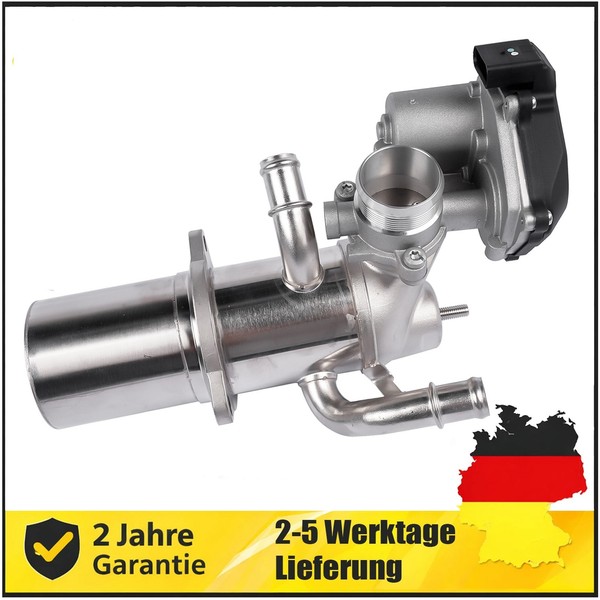 Agr-Ventil FüR Audi A4 B8 B9 A5 A6 C7 Q5 8R 2.0 TDI 04L131512A 04L131501B---GR-image