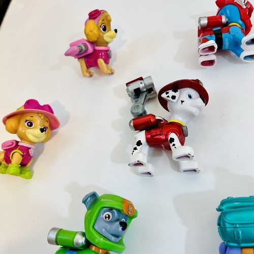 Paw Patrol Action Figures Preowned 22 Pieces Mixed LOT Toys - Picture 10 of 14