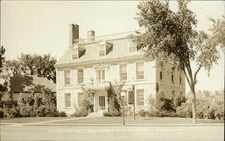 RPPC New York State Historical Association Ticonderoga NY ~ real photo postcard