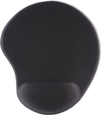 Hama 00126855 Mauspad Schwarz (HAMA Mouse Pad Ergo Mini Black)