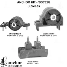 Genuine Anchor Anchor Engine Mount Kit 300318