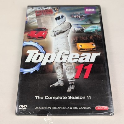 Top Gear 11: The Complete Season 11 DVD BBC New Sealed READ