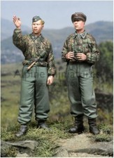 Alpine Miniatures 35044  1/35 SS Panzer Recon Crew Set 2 figures 