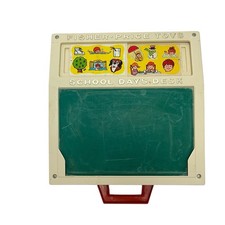 Fisher Price Vintage School Days Desk Not Complete