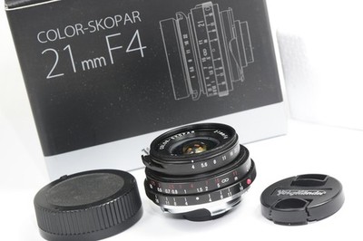 Voigtländer COLOR SKOPAR 21mm f:4 Leica M Mount, boxed