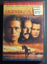 Legends of the Fall DVD 1994 Special Edition NEW SEALED Brad Pitt Sony Pictures