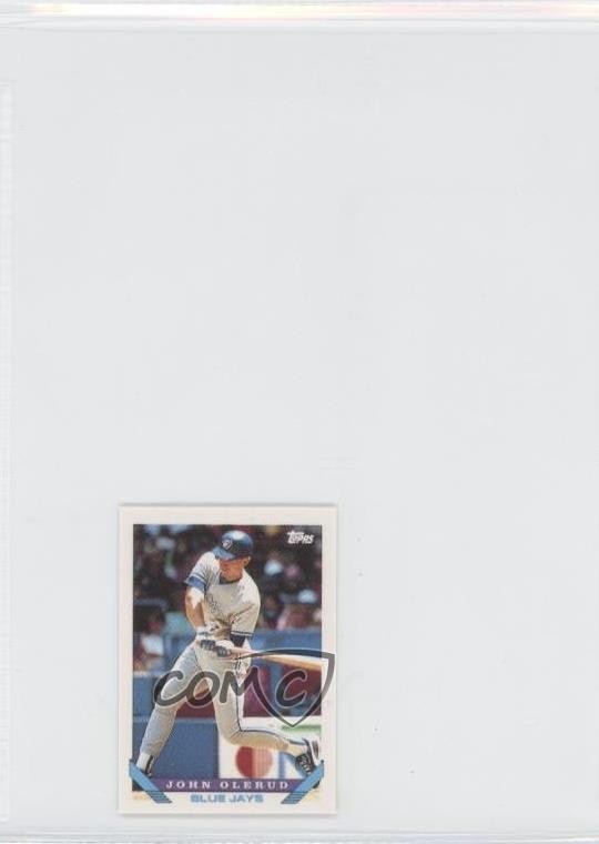 1993 Topps Factory Set Micro John Olerud #240 2u3