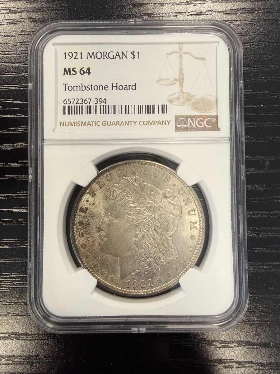 Uncirculated 1921 Year Morgan US Dollars (1878-1921) | eBay