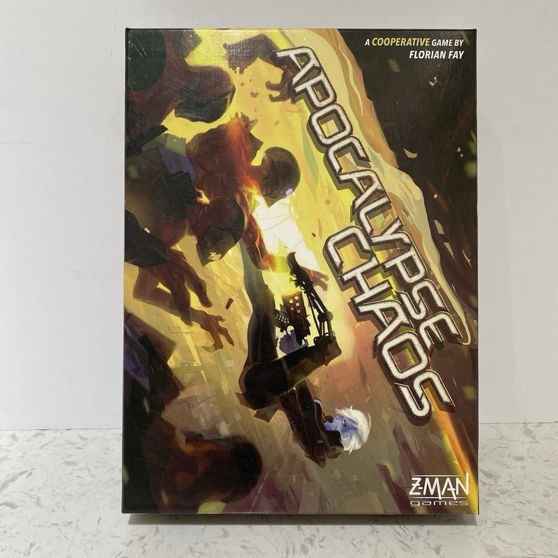 Apocalypse Chaos Board Game ZMAN Games New Open Box