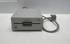 Apple 5.25" Floppy Disk Drive - P/N: A9M0107 - UNTESTED - PARTS/REPAIR  