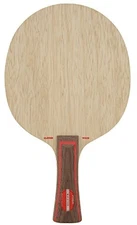 STIGA Clipper Wood Table Tennis Racket with Flare Grip 1020-35 used by Miu