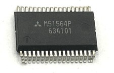 Vintage Mitsubishi M51564P IC Audio Interface Logic Chip SMD