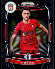Carte Panini Score Premier League 2021-22 Diogo Jota Liverpool Blue Parallel 33/49