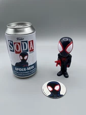 Funko Vinyl Soda: Spider-Man: Across The Spider-Verse - Spider-Man with Chase S