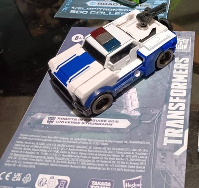 Transformers Legacy Evolution Deluxe Robots in Disguise 2015 Universe Strongarm