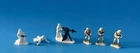 STAR WARS 1982 KENNER MICRO COLLECTION ARMY BUILDERS MAIL AWAY COMPLETE SET