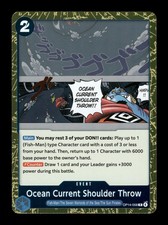 Ocean Current Shoulder Throw R The Azure Sea's Seven OP14-058 NM