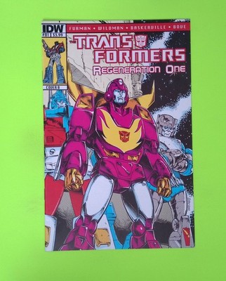 Transformers Regeneration One #81b 2012 IDW Publishing Variant X281-26