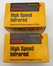 Kodak High Speed Infrared Film HIE 135-36 Exp 1998 36 Exposures 2-Pack NEW