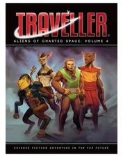 Traveller RPG: Aliens of Charted Space, Volume 4