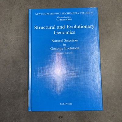 New Comprehensive Biochemistry Ser.: Structural and Evolutionary Genetics :...