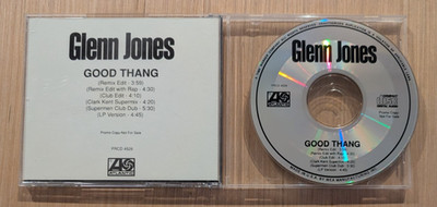 Glenn Jones   Good Thang (Remix) CD Single Promo