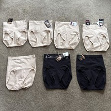 NEW 18 Bali Shaping Brief Size 2XL 204 Tummy Solutions Black or Beige NWT