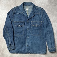 True Vintage Lee Chore Jacket. Made in USA.