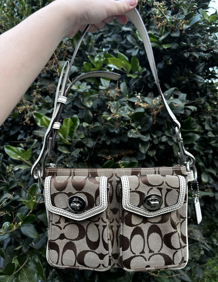 バッグ Coach One Shoulder bag belt signature Coach Belt Bag & Fanny Pack Adjustable Strap Handbags & Bags for