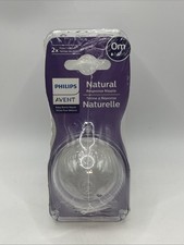 Philips Avent Natural Response Nipples, Extra Slow Flow Flow 1 , 4-Pack