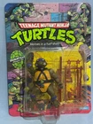 1988 DONATELLO Loose Complete WITH 10 back card Ninja Turtles VINTAGE TMNT